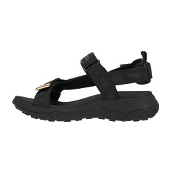 Atom Sandalia Deportiva Alliance Negro All Black Mujer