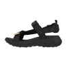 Atom Sandalia Deportiva Alliance Negro All Black Mujer