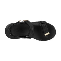 Atom Sandalia Deportiva Alliance Negro All Black Mujer