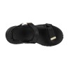 Atom Sandalia Deportiva Alliance Negro All Black Mujer