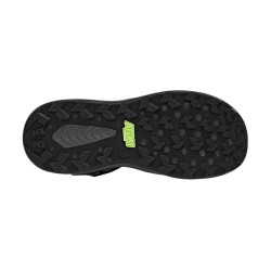 Atom Sandalia Agility Negro All Black Hombre