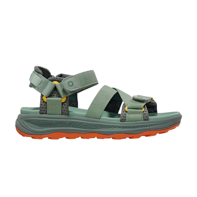Atom Sandalia Agility Verde Army Hombre