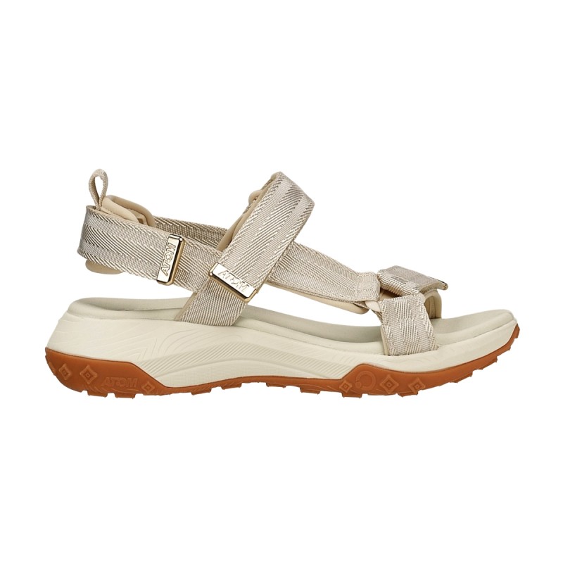 Atom Sandalia Deportiva Alliance Blanco Light Mujer