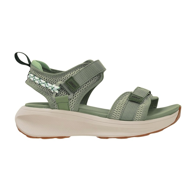 Atom Sandalia Deportiva Fusion V3 Verde Green Mujer