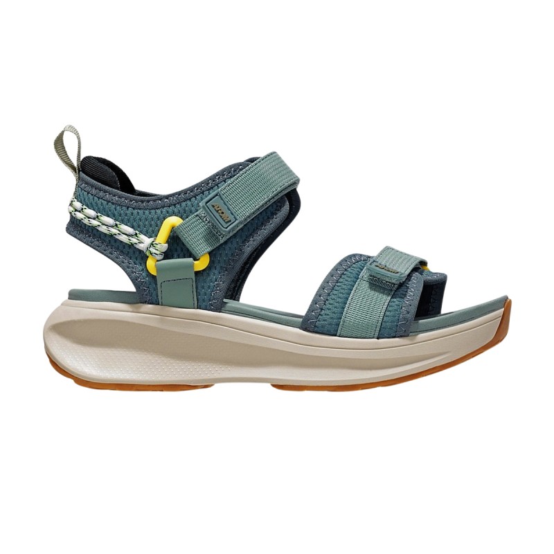 Atom Sandalia Deportiva Fusion V3 Azul Navy Mujer