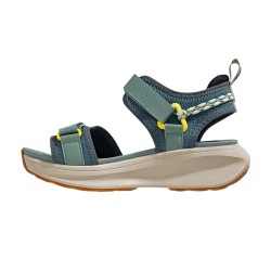 Atom Sandalia Deportiva Fusion V3 Azul Navy Mujer