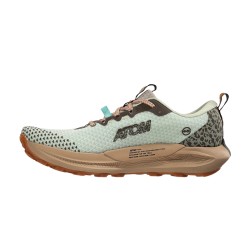 Atom Zapatilla Trail Running Terra V3 Verde Marrón Aloe Vera Hombre
