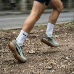 Atom Zapatilla Trail Running Terra V3 Verde Marrón Aloe Vera Hombre