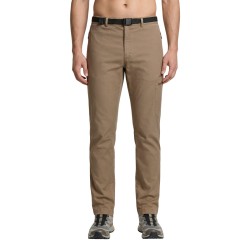 Trangoworld Pantalón Largo Lassen 001 Marron Hombre