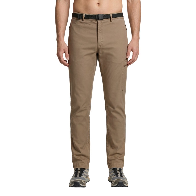 Trangoworld Pantalón Largo Lassen 001 Marron Hombre