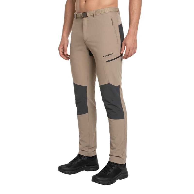 Trangoworld Pantalón Largo Aysen 003 Beige Antracita Hombre
