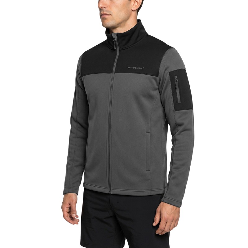 Trangoworld Chaqueta Neiva Antracita Negro Hombre