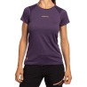 Trangoworld Camiseta Trx2 Wm Pro Short Morado Mujer