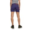 Trangoworld Pantalón Corto Gemona Morado Mujer