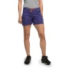 Trangoworld Pantalón Corto Gemona Morado Mujer