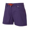 Trangoworld Pantalón Corto Gemona Morado Mujer