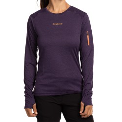 Trangoworld Camiseta Trx2 Wm Pro Long Morado Mujer