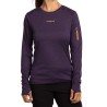 Trangoworld Camiseta Trx2 Wm Pro Long Morado Mujer