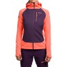 Trangoworld Chaqueta Trx2 Hybrid Lt Wm Pro Coral Morado Mujer