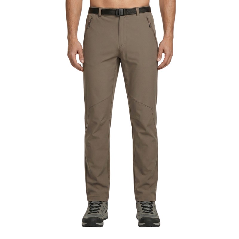 Trangoworld Pantalón Largo Ventoux Marron Hombre