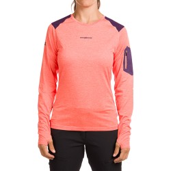 Trangoworld Camiseta Trx2 Wm Pro Long Coral Mujer