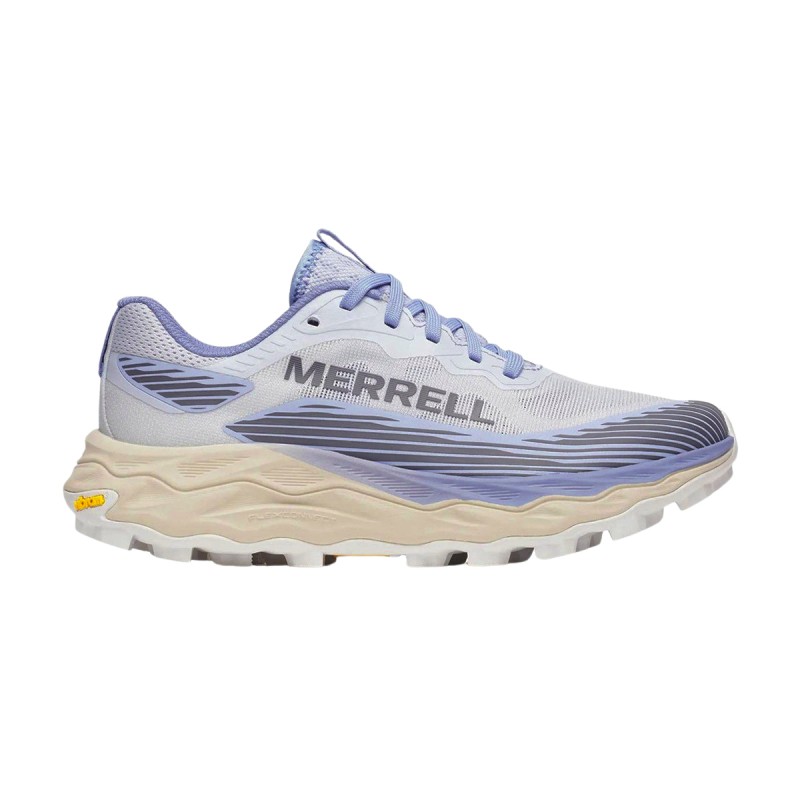 Merrell Zapatilla Trail Running Agility Peak 6 Azul Blanco Verbena Mujer