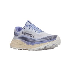Merrell Zapatilla Trail Running Agility Peak 6 Azul Blanco Verbena Mujer