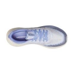 Merrell Zapatilla Trail Running Agility Peak 6 Azul Blanco Verbena Mujer