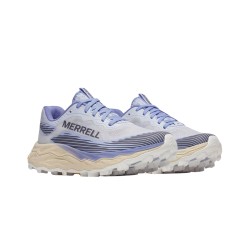 Merrell Zapatilla Trail Running Agility Peak 6 Azul Blanco Verbena Mujer