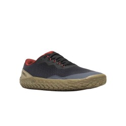 Merrell Zapatilla Minimalista Vapor Glove 7 Azul y Granate Black Comet Hombre