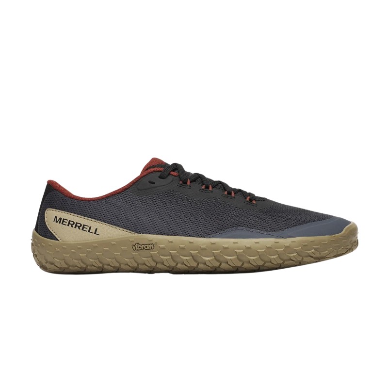 Merrell Zapatilla Minimalista Vapor Glove 7 Azul y Granate Black Comet Hombre