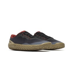 Merrell Zapatilla Minimalista Vapor Glove 7 Azul y Granate Black Comet Hombre