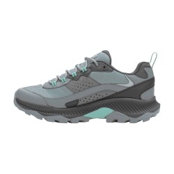Merrell Zapatilla Trekking Speed Strike 2 GTX Gris Verde Monument Mujer