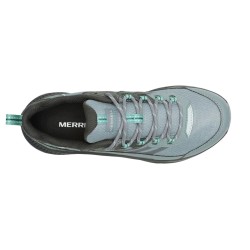 Merrell Zapatilla Trekking Speed Strike 2 GTX Gris Verde Monument Mujer