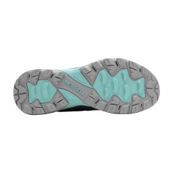 Merrell Zapatilla Trekking Speed Strike 2 GTX Gris Verde Monument Mujer