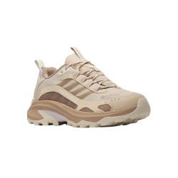 Merrell Zapatilla Moab Speed 2 GTX Beige Nougat Mujer