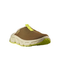 Salomon Zapatilla Recuperación Reelax Slide 6.0 Verde Oliva Brilliant Olive Hombre