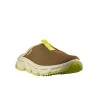 Salomon Zapatilla Recuperación Reelax Slide 6.0 Verde Oliva Brilliant Olive Hombre