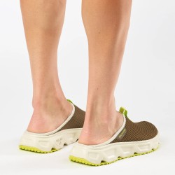 Salomon Zapatilla Recuperación Reelax Slide 6.0 Verde Oliva Brilliant Olive Hombre