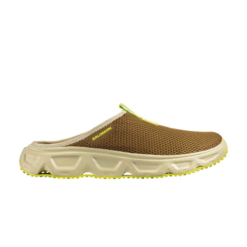Salomon Zapatilla Recuperación Reelax Slide 6.0 Verde Oliva Brilliant Olive Hombre