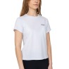 Patagonia Camiseta P-6 Logo Responsibili-Tee Blanco Azulado White Mujer