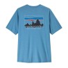 Patagonia Camiseta Cap Cool Daily Azul Shore Blue Hombre