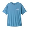 Patagonia Camiseta Cap Cool Daily Azul Shore Blue Hombre