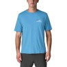 Patagonia Camiseta Cap Cool Daily Azul Shore Blue Hombre
