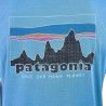 Patagonia Camiseta Cap Cool Daily Azul Shore Blue Hombre