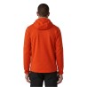 Patagonia Chaqueta R1 Techface Hoody Naranja Hot Embera Hombre