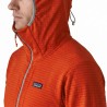 Patagonia Chaqueta R1 Techface Hoody Naranja Hot Embera Hombre