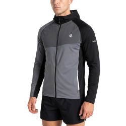 Dare 2B Chaqueta Touringstretch Gris Negro Ebony Black Hombre