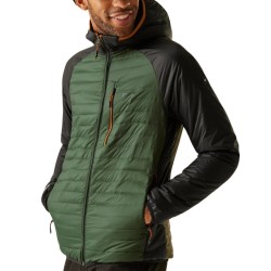 Regatta Chaqueta Fibras Rowak Verde Negro Hombre