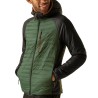 Regatta Chaqueta Fibras Rowak Verde Negro Hombre